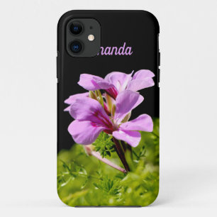 Funda Para iPhone 11 Flor personalizada (opcional)