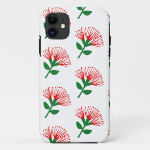 Funda Para iPhone 11 Flor Pohutukawa, Nueva Zelanda