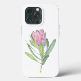 Funda Para iPhone 13 Pro Flor Protea