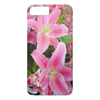 Funda Para iPhone 8 Plus/7 Plus Flor rosa
