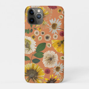 Funda Para iPhone 11 Pro Flor rosa de amor propio de la naturaleza de Mikit