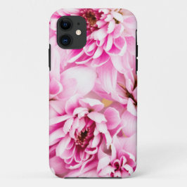 Funda Para iPhone 11 Flor rosa de crisantemo