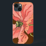 title_seo2 Flor rosa grande con fondo rojo profundo<br><div class="desc">En esta pintura de Nancy Slocum,  de fondo rojo intenso,  hay una gran flor rosa. La flor es vibrante y está en plena floración. ¡Un regalo impresionante para una persona especial en tu vida!</div>