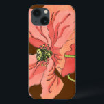 title_seo2 Flor rosa grande con fondo rojo profundo<br><div class="desc">En esta pintura de Nancy Slocum,  de fondo rojo intenso,  hay una gran flor rosa. La flor es vibrante y está en plena floración. ¡Un regalo impresionante para una persona especial en tu vida!</div>