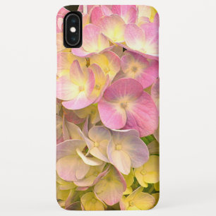 Funda Para iPhone XS Max Flor rosa Hydrangea