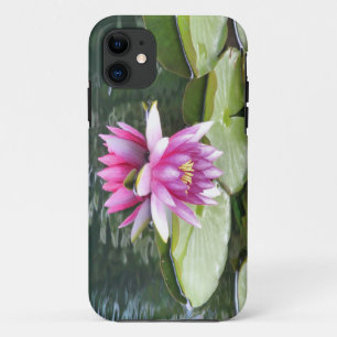Funda Para iPhone 11 Flor rosa Lotus