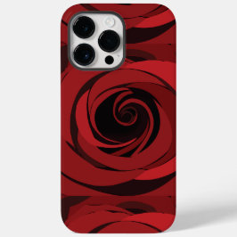 Funda Para iPhone 14 Pro Max De Case-Mate Flor rosa roja