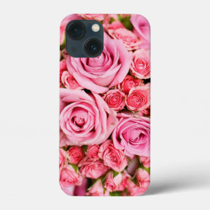 Funda Para iPhone 13 Mini Flor rosa rosa Bouquet
