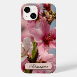 Funda Para iPhone 14 De Case-Mate Flor sakura, flor japonesa rosa