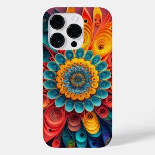 Funda Para iPhone 14 Pro De Case-Mate Flor sencilla 3D
