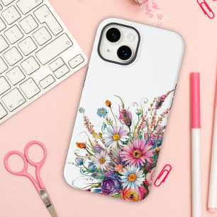 Funda Para iPhone 14 De Case-Mate Flor silvestre