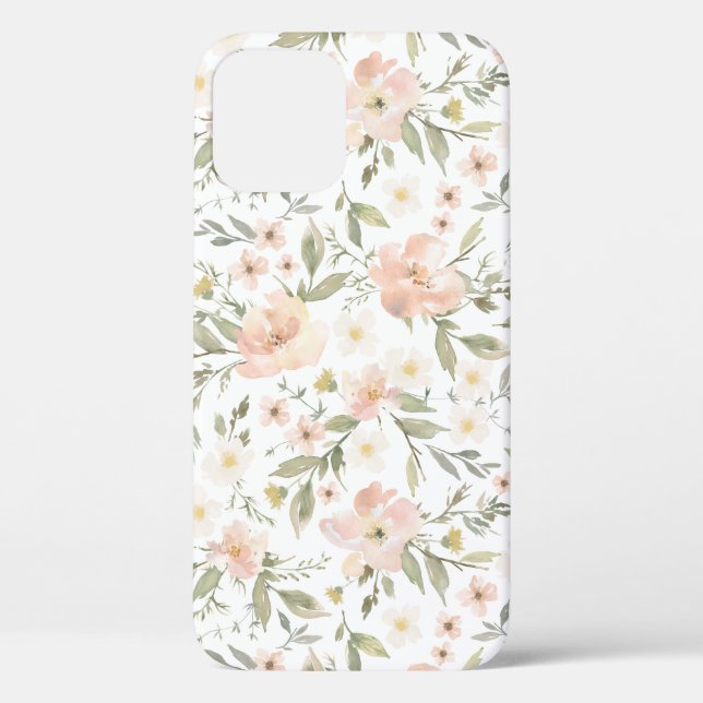 Funda De Case-Mate Para iPhone Flor silvestre (Reverso )