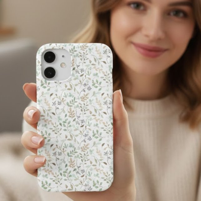 Funda De Case-Mate Para iPhone Flor silvestre Boho  (Subido por el creador)