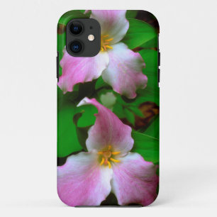 Funda Para iPhone 11 Flor silvestre de Trillium
