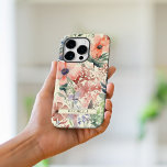 Funda Para iPhone 14 De Case-Mate Flor silvestre flor floral personalizada<br><div class="desc">Estuche para iPhone personalizado Flor silvestre de color de agua floral</div>