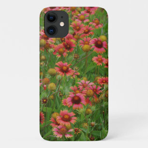 Funda Para iPhone 11 Flor silvestre Meadow Flores Flores Estuche de tel