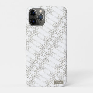 Funda Para iPhone 11 Pro Flor silvestre Patrón floral grande