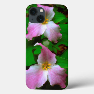 Funda Para iPhone 13 Flor silvestre trillium