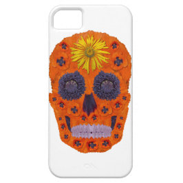 Funda Para iPhone 11 Flor Skull 1