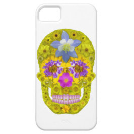 Funda Para iPhone 11 Flor Skull 3