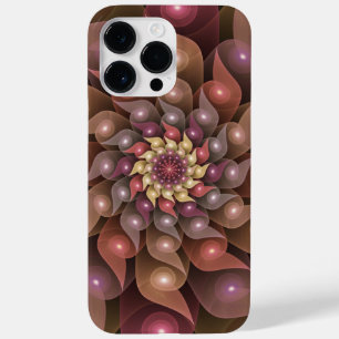 Funda Para iPhone 14 Pro Max De Case-Mate Flor surrealista brillante modernidad Resumen arte