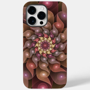 Funda Para iPhone 14 Pro Max De Case-Mate Flor surrealista brillante modernidad Resumen arte