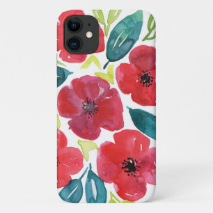 Funda Para iPhone 11 Flor tropical