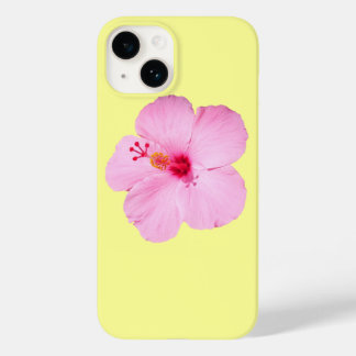 Funda Para iPhone 14 De Case-Mate Flor tropical Hibiscus rosa