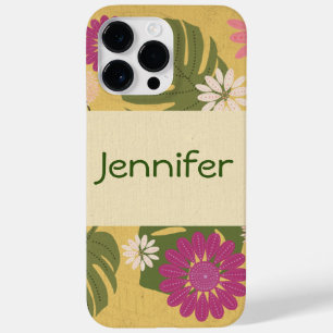 Funda Para iPhone 14 Pro Max De Case-Mate Flor tropical personalizada