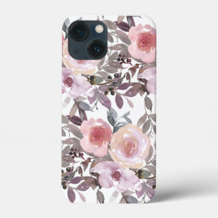 Funda Para iPhone 13 Mini flor vintage