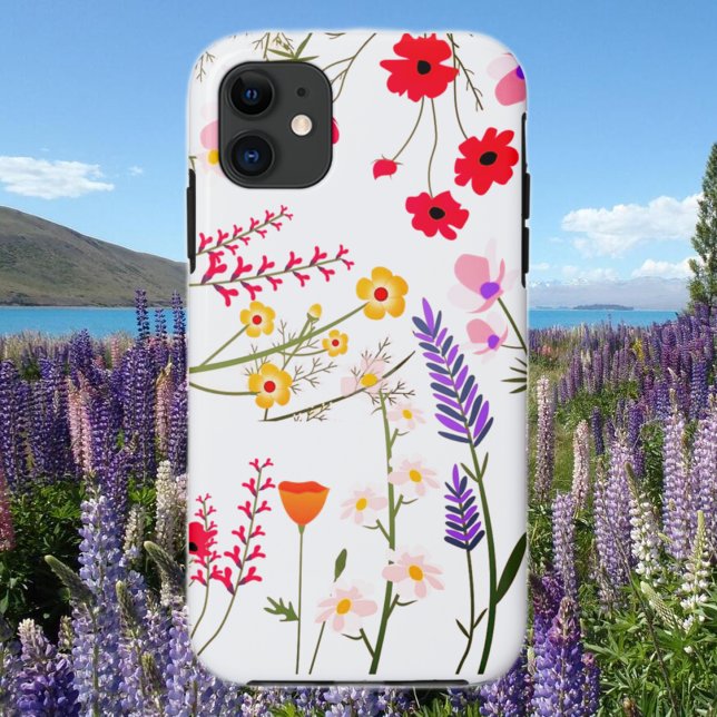 Funda De Case-Mate Para iPhone Flor vivo (Subido por el creador)