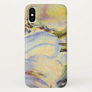 Funda Para iPhone X Flor   Zazzle_Growshop.