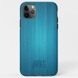 Funda Para iPhone 11 Pro Max Flora azul