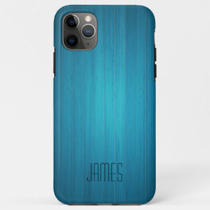 Funda Para iPhone 11 Pro Max Flora azul