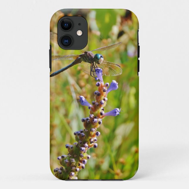 Funda De Case-Mate Para iPhone Flora de lavanda (Reverso)