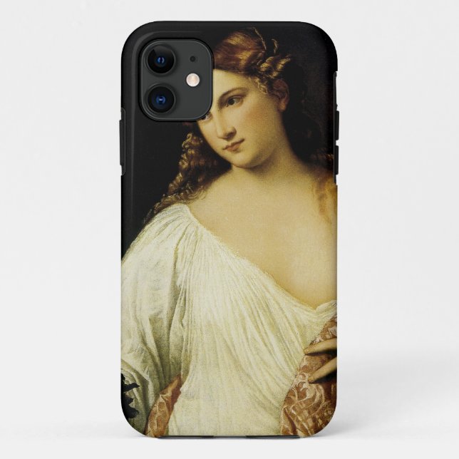 Funda De Case-Mate Para iPhone Flora, de Tiziano (Reverso)