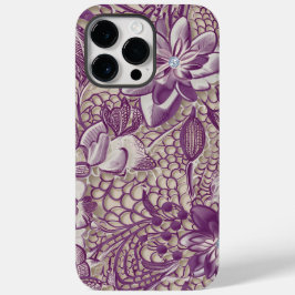 Funda Para iPhone 14 Pro Max De Case-Mate Flora encaje