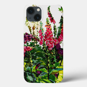 Funda Para iPhone 13 Flora exótica número 1 en Sunshine Dazzle