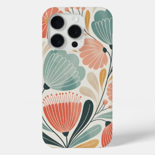 Funda Para iPhone 15 Pro Flora suave de verano