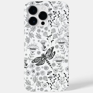 Funda Para iPhone 14 Pro Max De Case-Mate Flora y libélula
