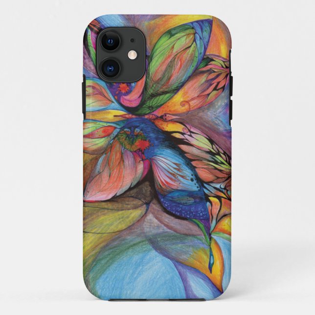 Funda De Case-Mate Para iPhone floración-del-orgasmo1-1 (Reverso)