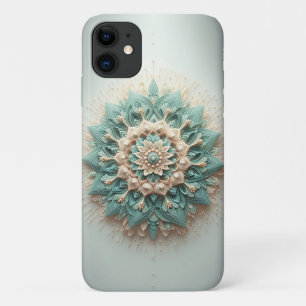 Funda Para iPhone 11 Floración Moderna Intrincada y en Capas - Elegante