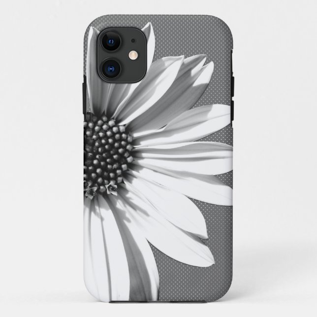 Funda De Case-Mate Para iPhone floral (Reverso)
