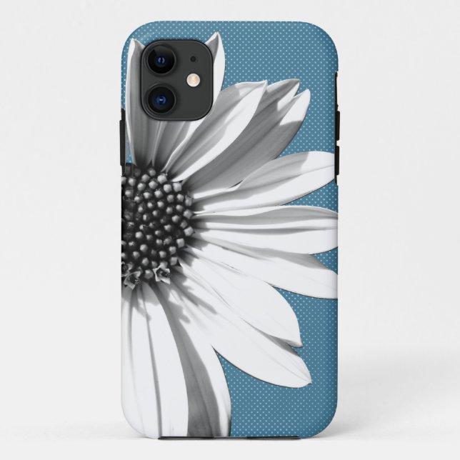 Funda De Case-Mate Para iPhone floral (Reverso)
