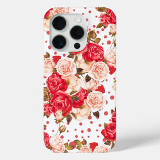 FUNDA PARA iPhone 15 PRO FLORAL