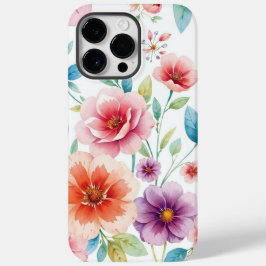 Funda Para iPhone 14 Pro Max De Case-Mate floral 