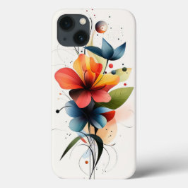 Funda Para iPhone 13 Floral
