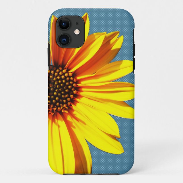 Funda De Case-Mate Para iPhone floral (Reverso)