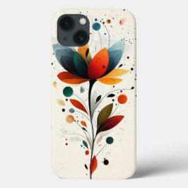 Funda Para iPhone 13 Floral