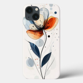 Funda Para iPhone 13 Floral